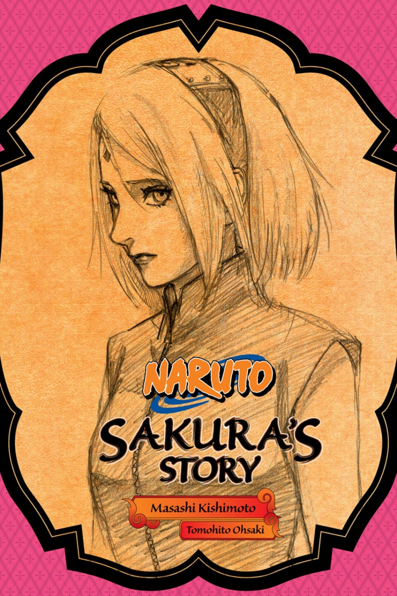 Naruto Novel: Sakura's Story - MangaShop.ro