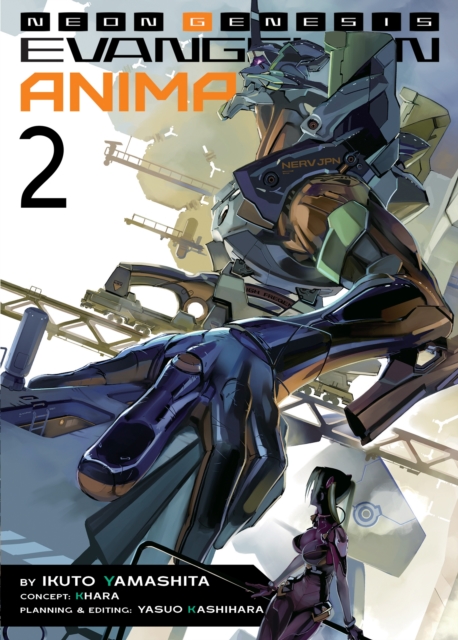 Neon Genesis Evangelion: Anima Novel Vol.  2 - MangaShop.ro