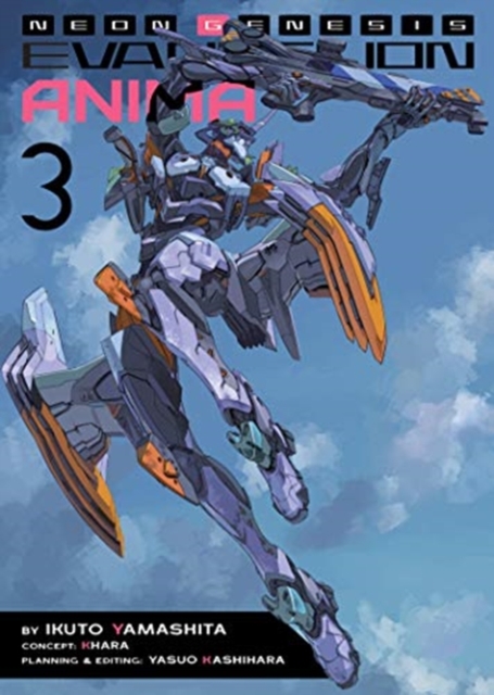 Neon Genesis Evangelion: Anima Novel Vol.  3 - MangaShop.ro