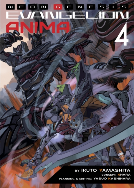 Neon Genesis Evangelion: Anima Novel Vol.  4 - MangaShop.ro