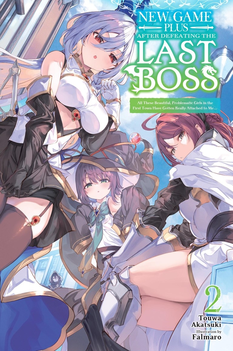 New Game Plus After Defeating the Last Boss, Vol. 2: All These Beautiful, Problematic Girls in the First Town Have Gotten Really Attached to Me... - MangaShop.ro