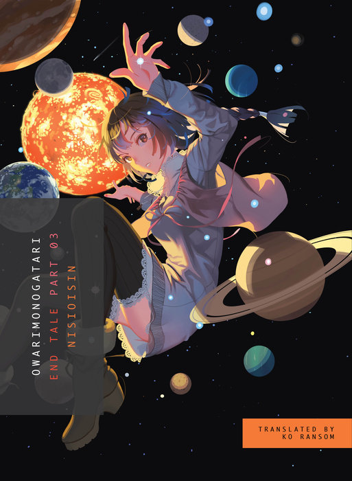 OWARIMONOGATARI, Part 3 - MangaShop.ro