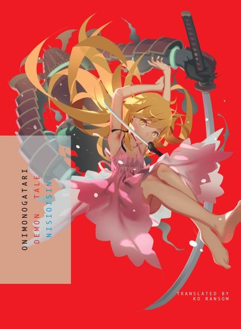 Onimonogatari Novel: Demon Tale - MangaShop.ro