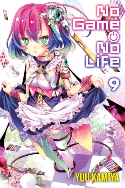 No Game, No Life Novel Vol.  9 - MangaShop.ro