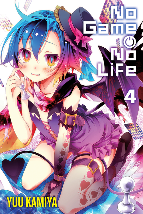 No Game, No Life Novel Vol.  4 - MangaShop.ro