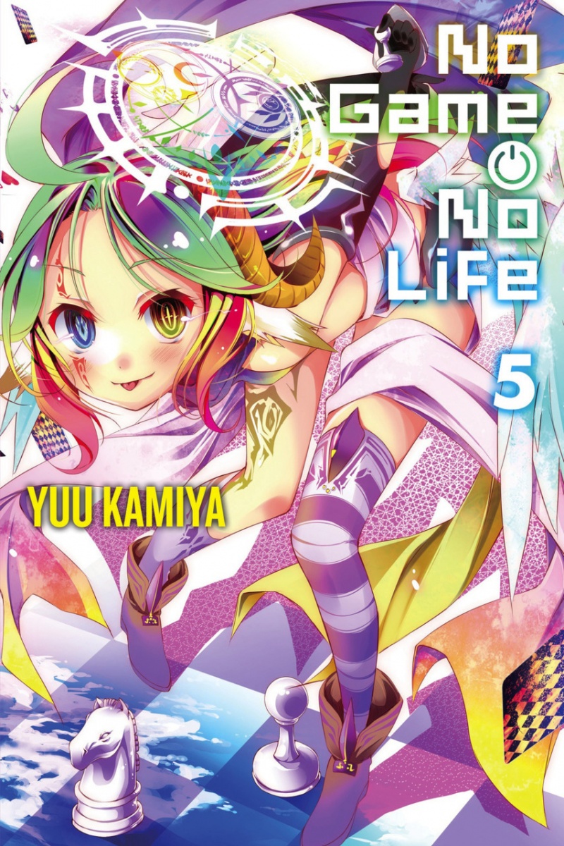 No Game, No Life Novel Vol.  5 - MangaShop.ro