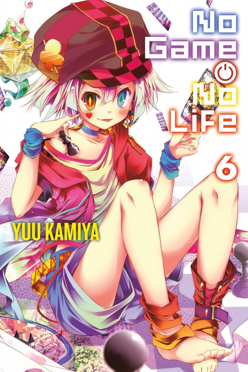No Game, No Life Novel Vol.  6 - MangaShop.ro
