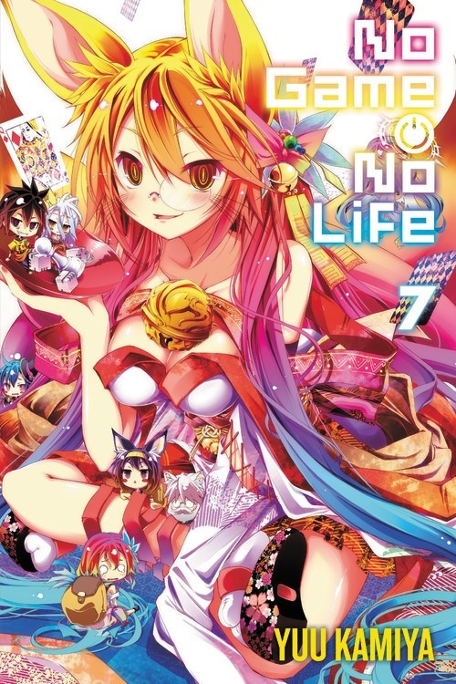 No Game, No Life Novel Vol.  7 - MangaShop.ro