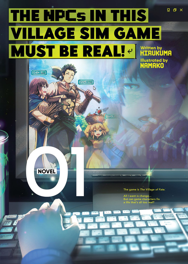 The Npcs in This Village Sim Game Must Be Real! (Light Novel) Vol.  1 - MangaShop.ro