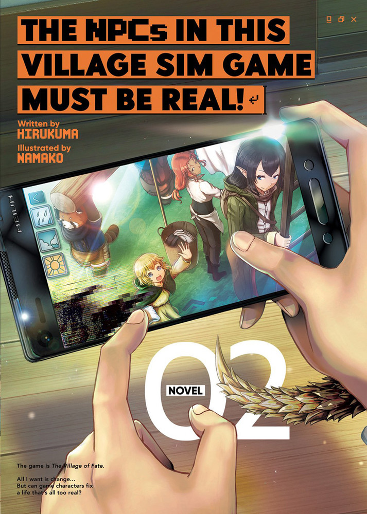 The Npcs in This Village Sim Game Must Be Real! (Light Novel) Vol.  2 - MangaShop.ro