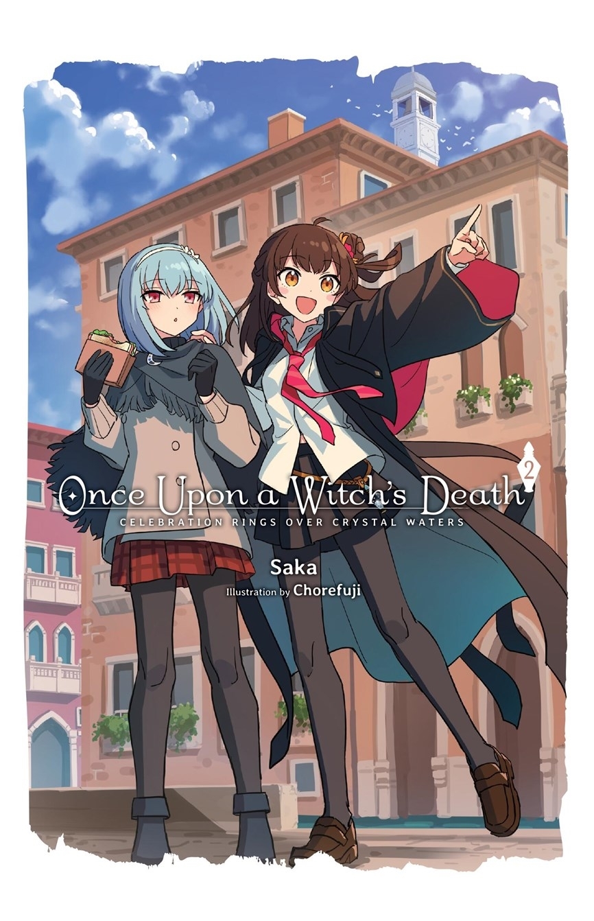 Once Upon a Witch's Death, Vol. 2 (Hardcover) - MangaShop.ro