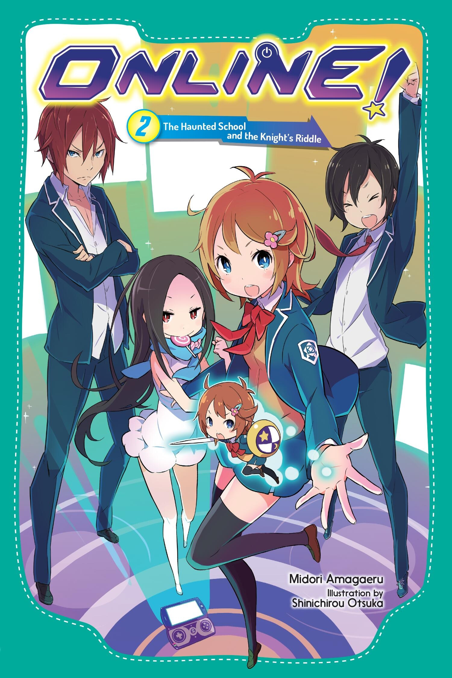 Online!, Vol. 2 - MangaShop.ro