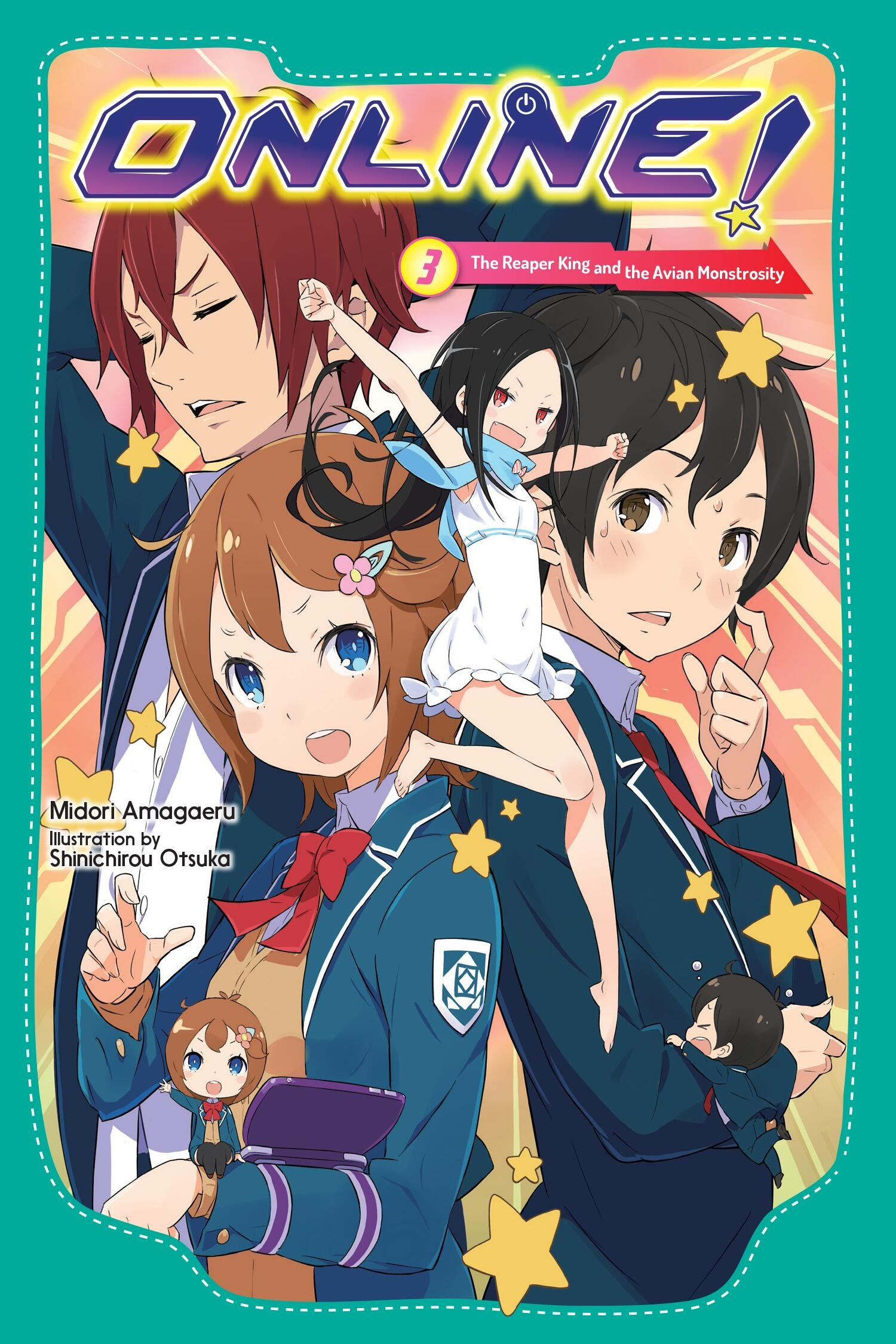 Online!, Vol. 3 - MangaShop.ro