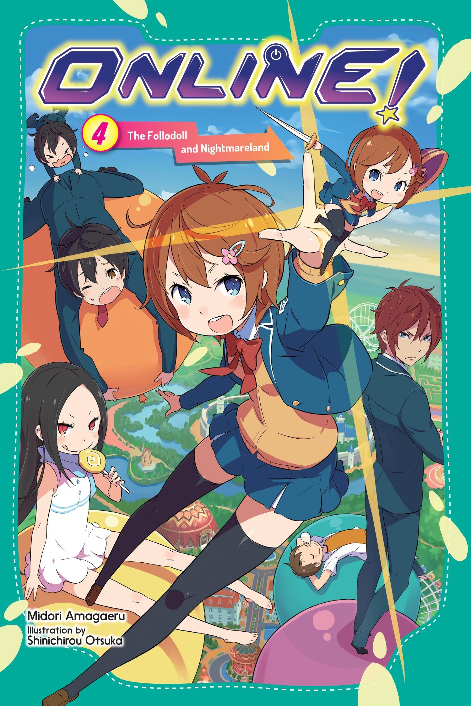 Online!, Vol. 4 - MangaShop.ro