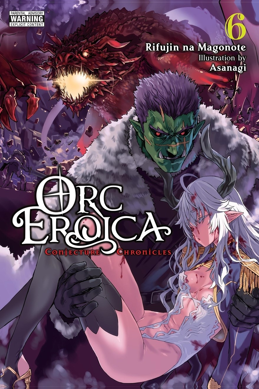 Orc Eroica, Vol. 6 - MangaShop.ro
