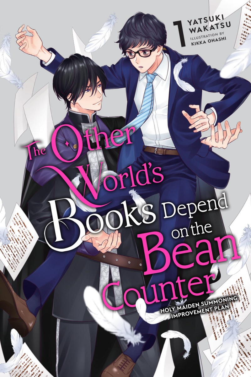 The Other World's Books Depend on the Bean Counter, Vol. 1 - MangaShop.ro