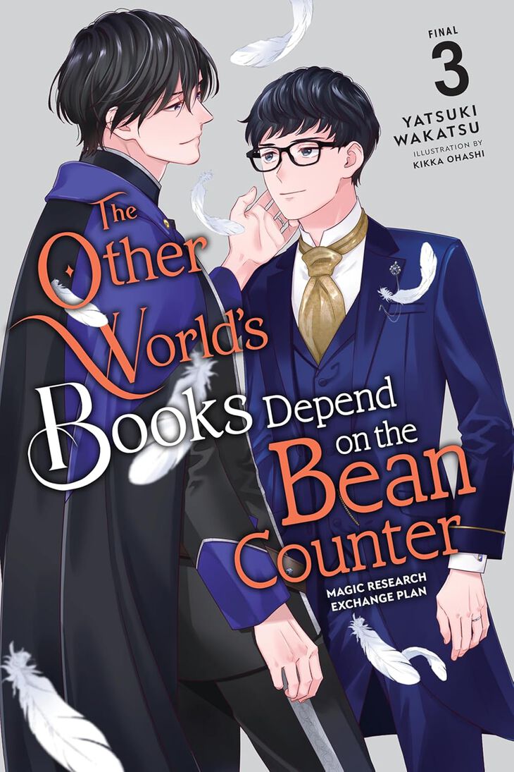 The Other World's Books Depend on the Bean Counter, Vol. 3 - MangaShop.ro