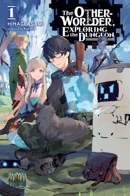 The Otherworlder, Exploring the Dungeon (Light Novel) Vol.  1 - MangaShop.ro