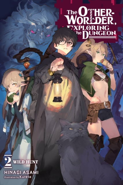 The Otherworlder, Exploring the Dungeon (Light Novel) Vol.  2 - MangaShop.ro