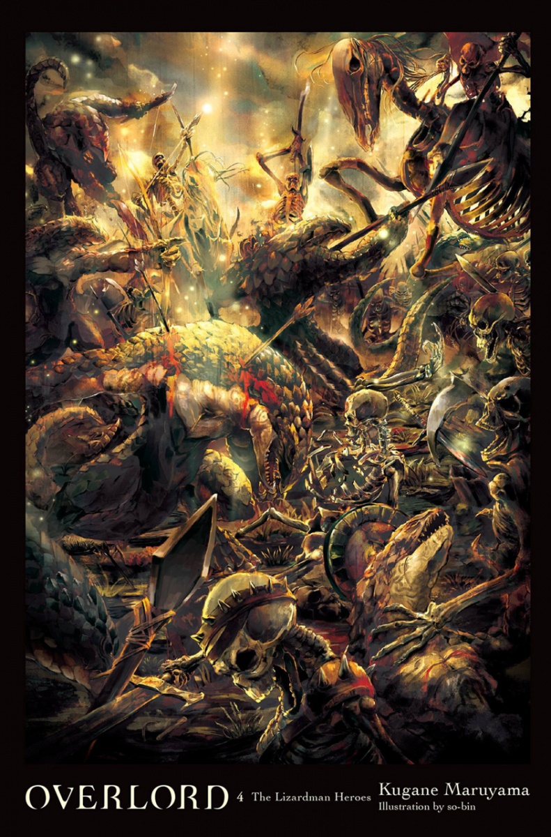 Overlord Vol.  4 The Lizardman Heroes (Hardcover) - MangaShop.ro