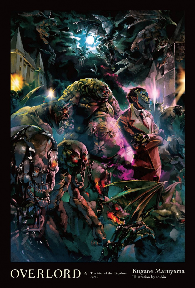 Overlord Vol.  6 The Men of the Kingdom Part II (Hardcover) - MangaShop.ro