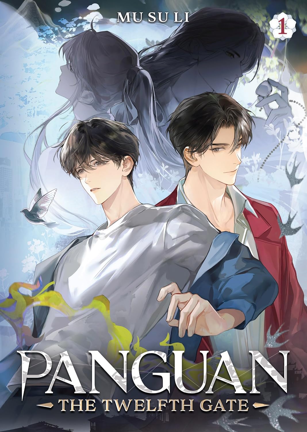 Panguan: The Twelfth Gate (Novel) Vol. 1 - MangaShop.ro