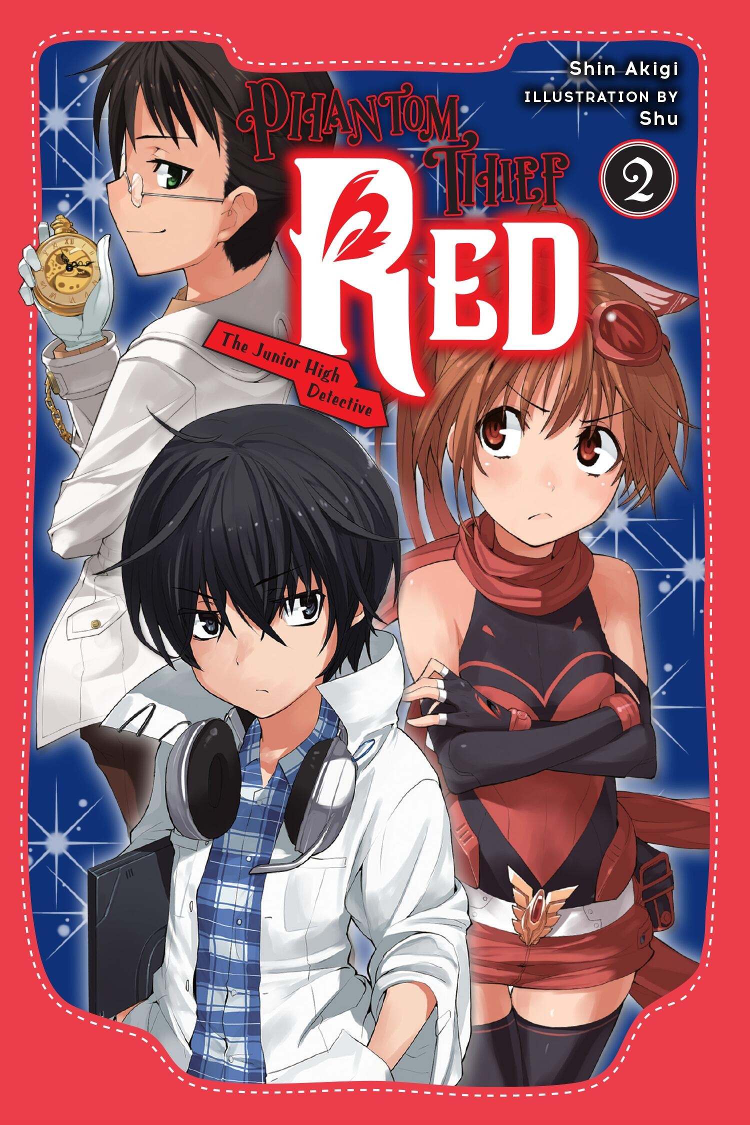 Phantom Thief Red, Vol. 2 - MangaShop.ro