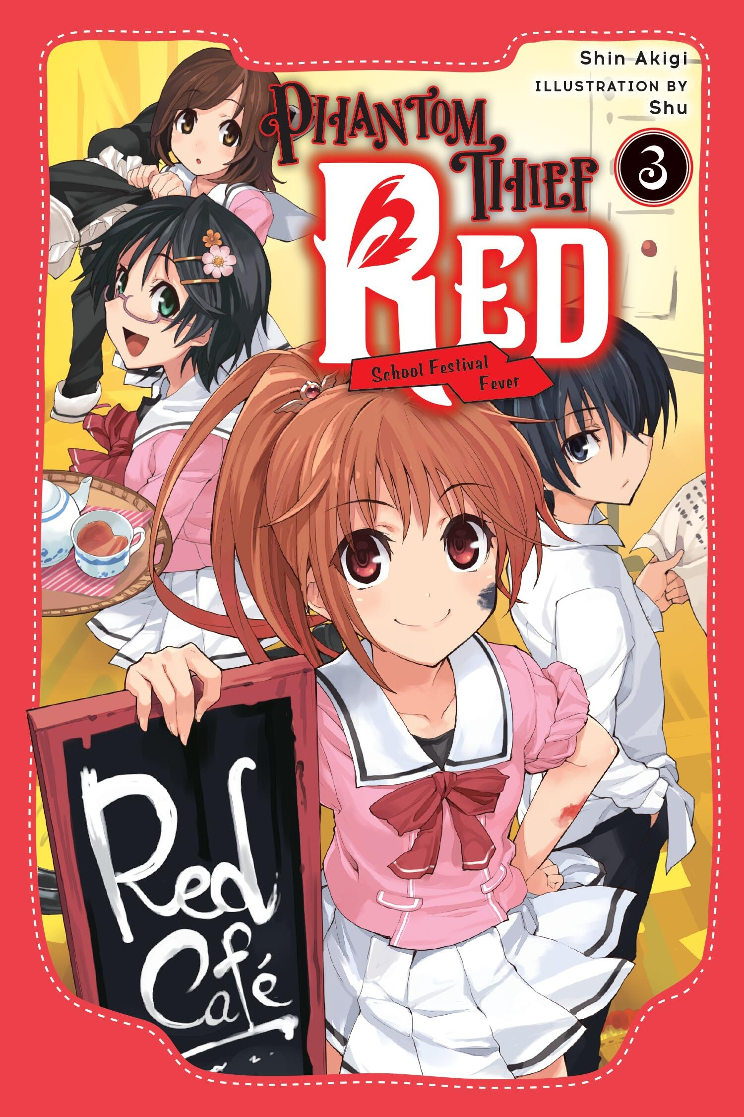 Phantom Thief Red, Vol. 3 - MangaShop.ro