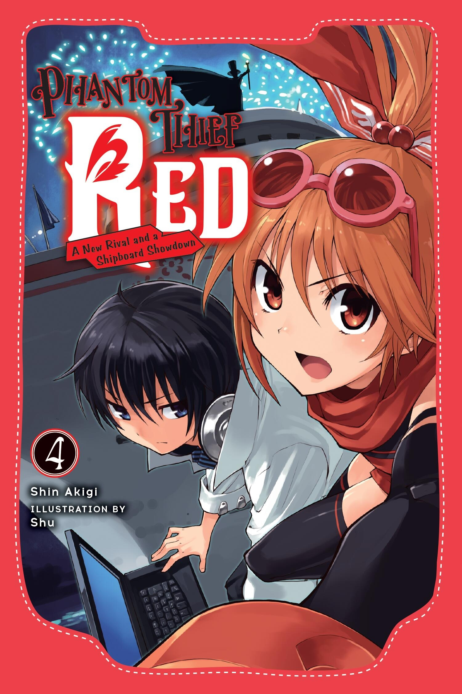 Phantom Thief Red, Vol. 4 - MangaShop.ro