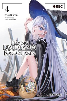 Playing Death Games to Put Food on the Table, Vol. 4 - MangaShop.ro