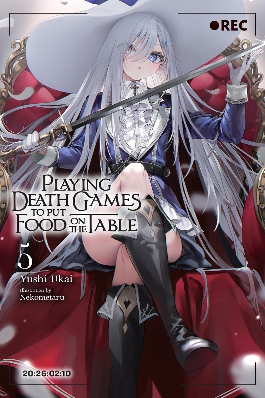 Playing Death Games to Put Food on the Table, Vol. 5 - MangaShop.ro