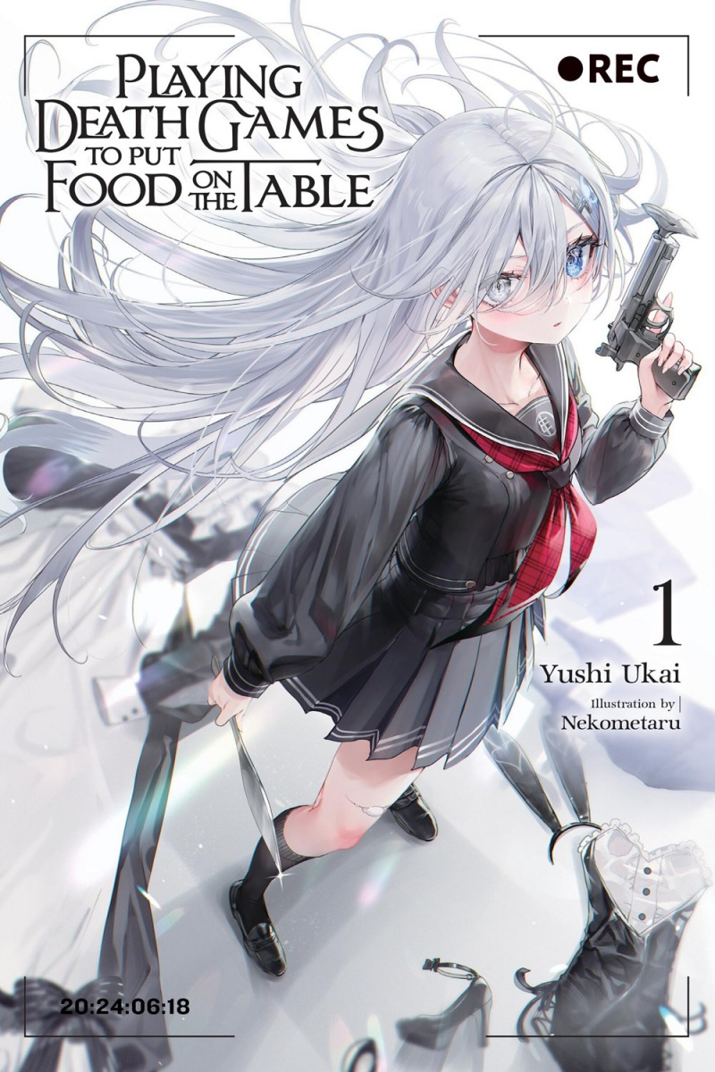 Playing Death Games to Put Food on the Table, Vol. 1 - MangaShop.ro