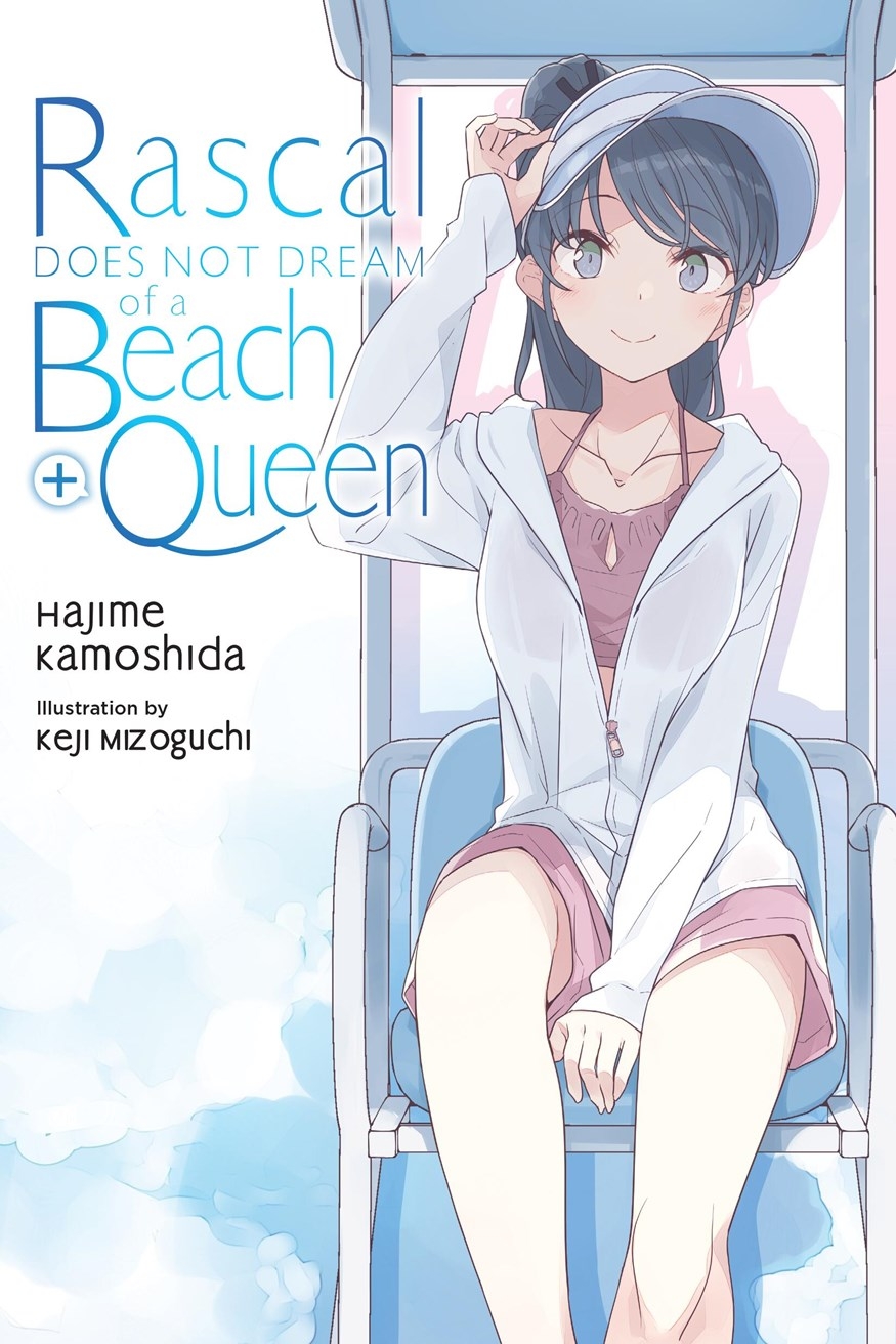 Rascal Does Not Dream of a Beach Queen + - MangaShop.ro