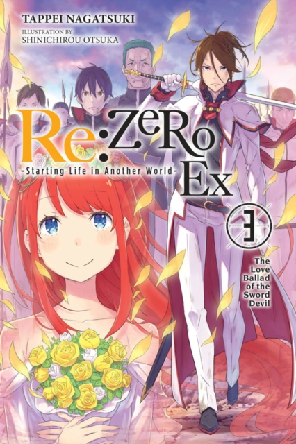 RE: Zero - Starting Life in Another World - Ex Novel Vol.  3 - MangaShop.ro