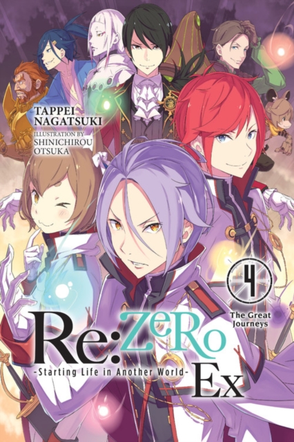 RE: Zero - Starting Life in Another World - Ex Novel Vol.  4 - MangaShop.ro