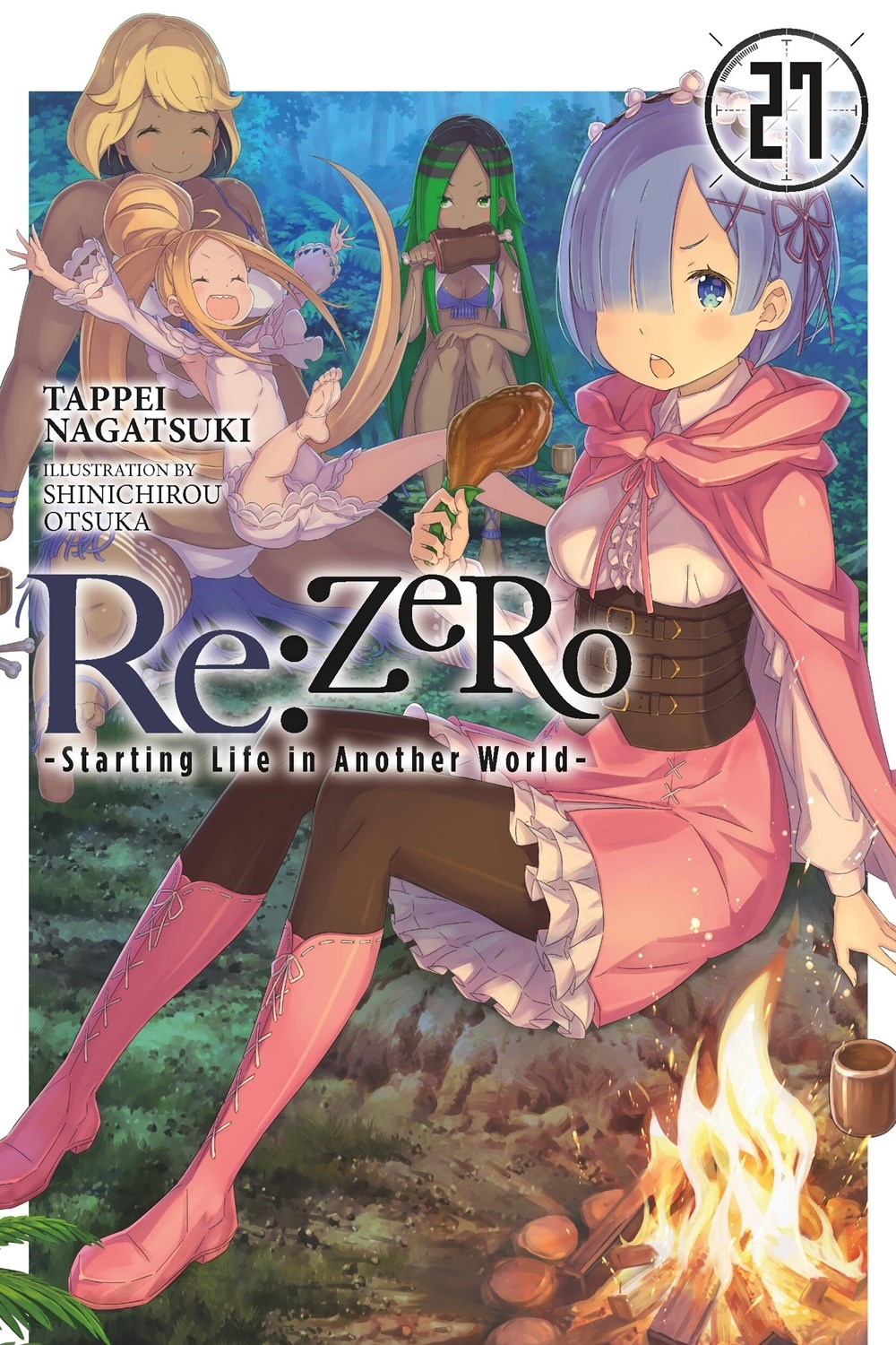 RE: Zero -Starting Life in Another World-, Vol. 27 - MangaShop.ro
