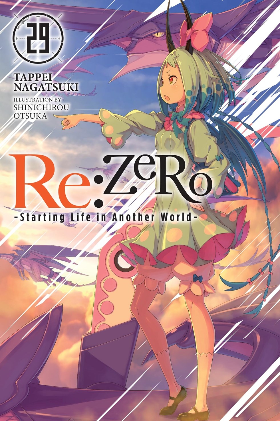 RE: Zero - Starting Life in Another World Novel Vol. 29 - MangaShop.ro