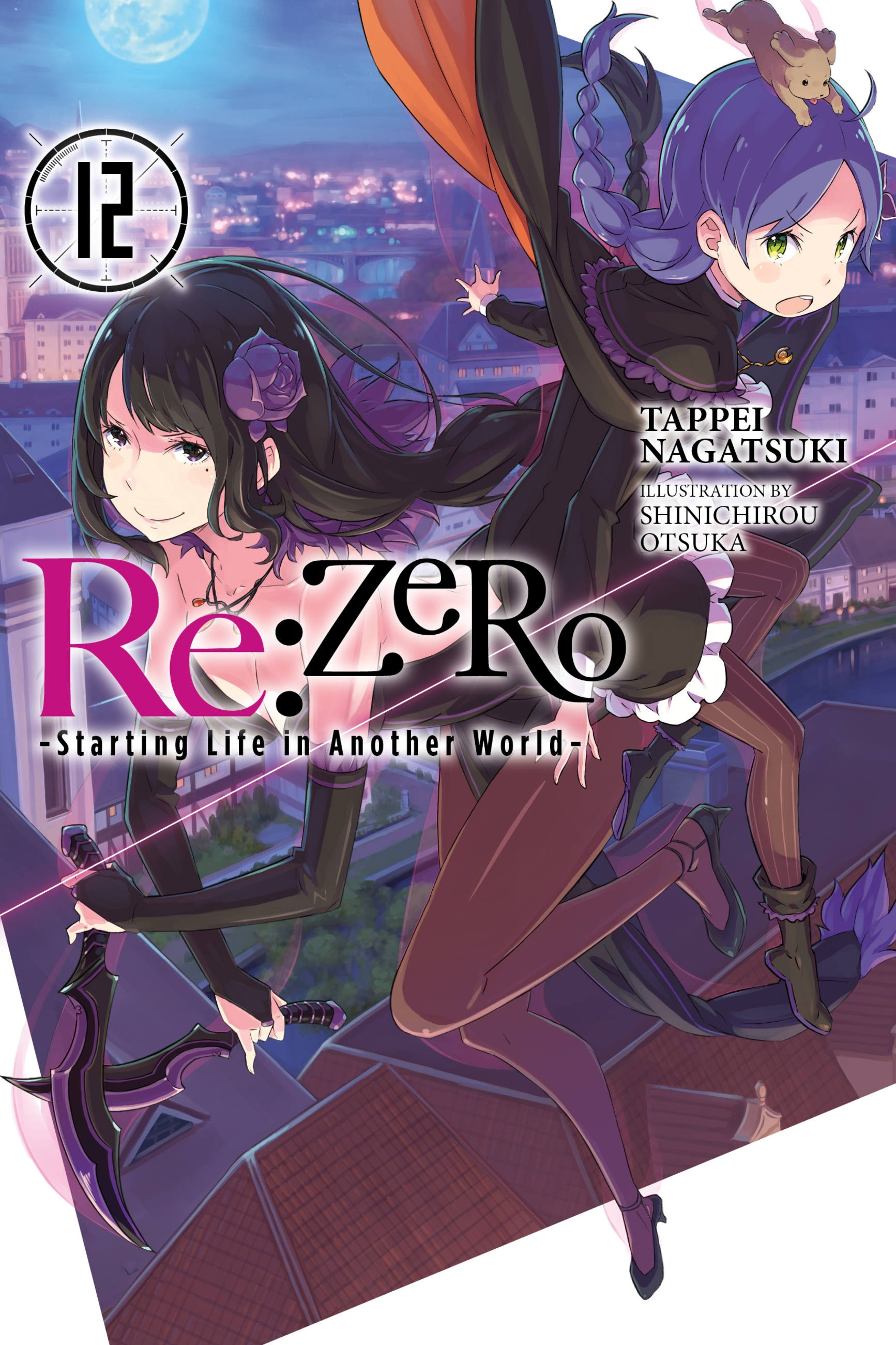 RE: Zero - Starting Life in Another World Novel Vol. 12 - MangaShop.ro