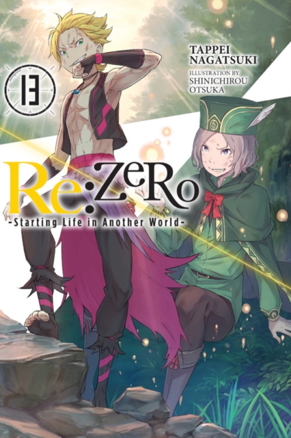 RE: Zero - Starting Life in Another World Novel Vol. 13 - MangaShop.ro