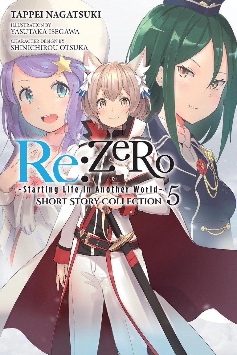 RE: Zero -Starting Life in Another World- Short Story Collection, Vol. 5 - MangaShop.ro