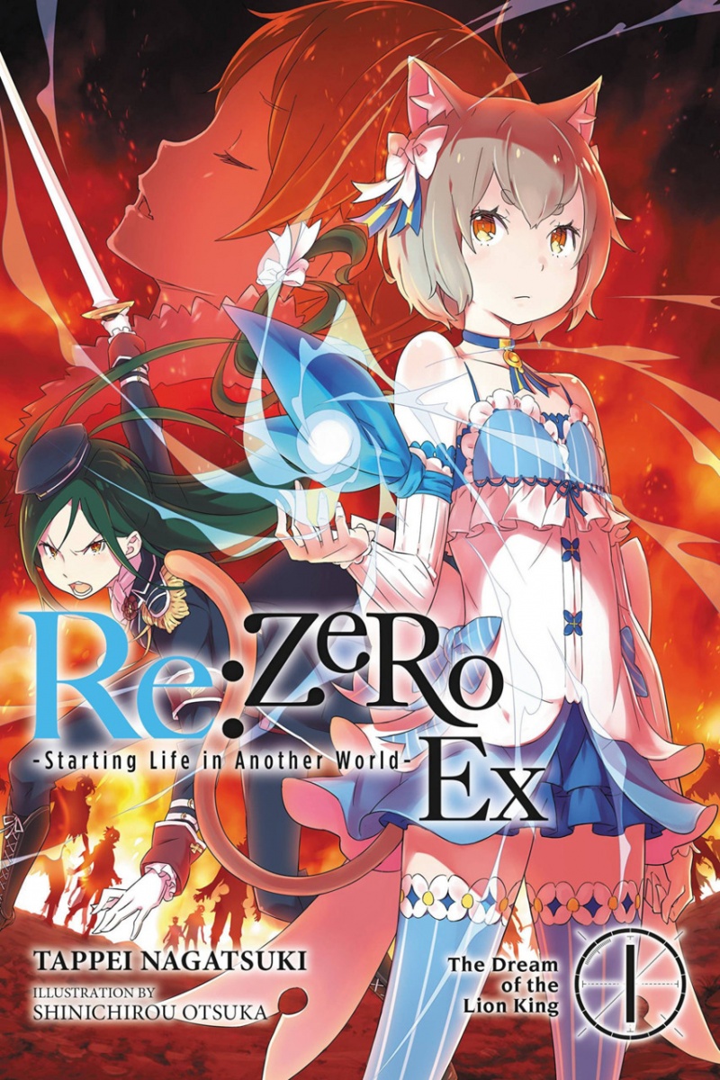 RE: Zero - Starting Life in Another World - Ex Novel Vol.  1 - MangaShop.ro