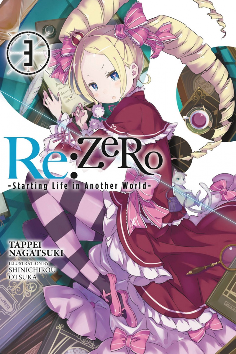 RE: Zero - Starting Life in Another World Novel Vol.  3 - MangaShop.ro