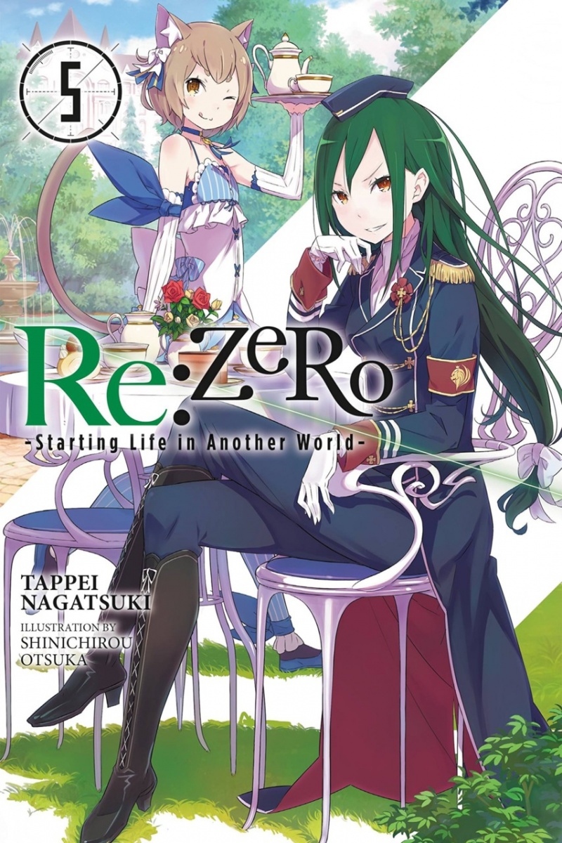 RE: Zero - Starting Life in Another World Novel Vol.  5 - MangaShop.ro