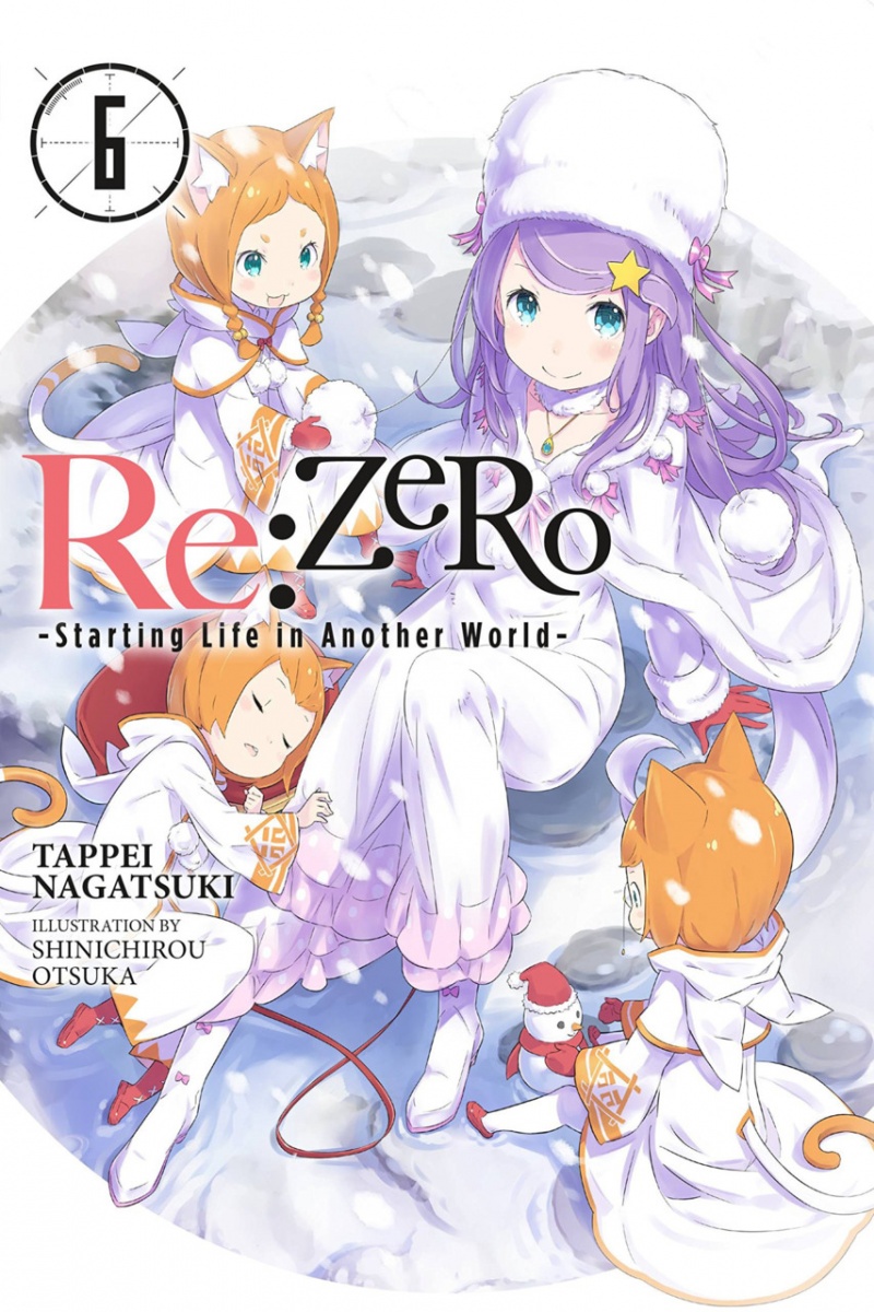RE: Zero - Starting Life in Another World Novel Vol.  6 - MangaShop.ro