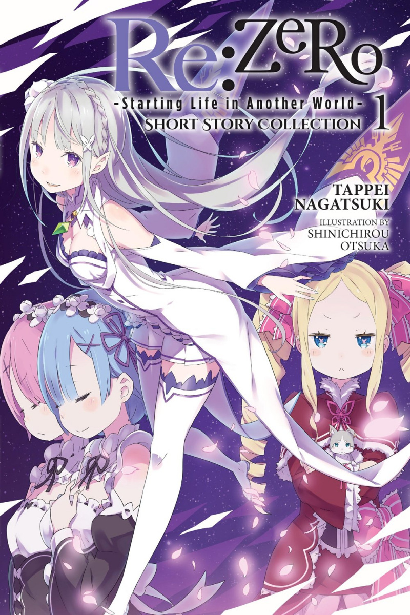 RE: Zero -Starting Life in Another World- Short Story Collection, Vol. 1 - MangaShop.ro