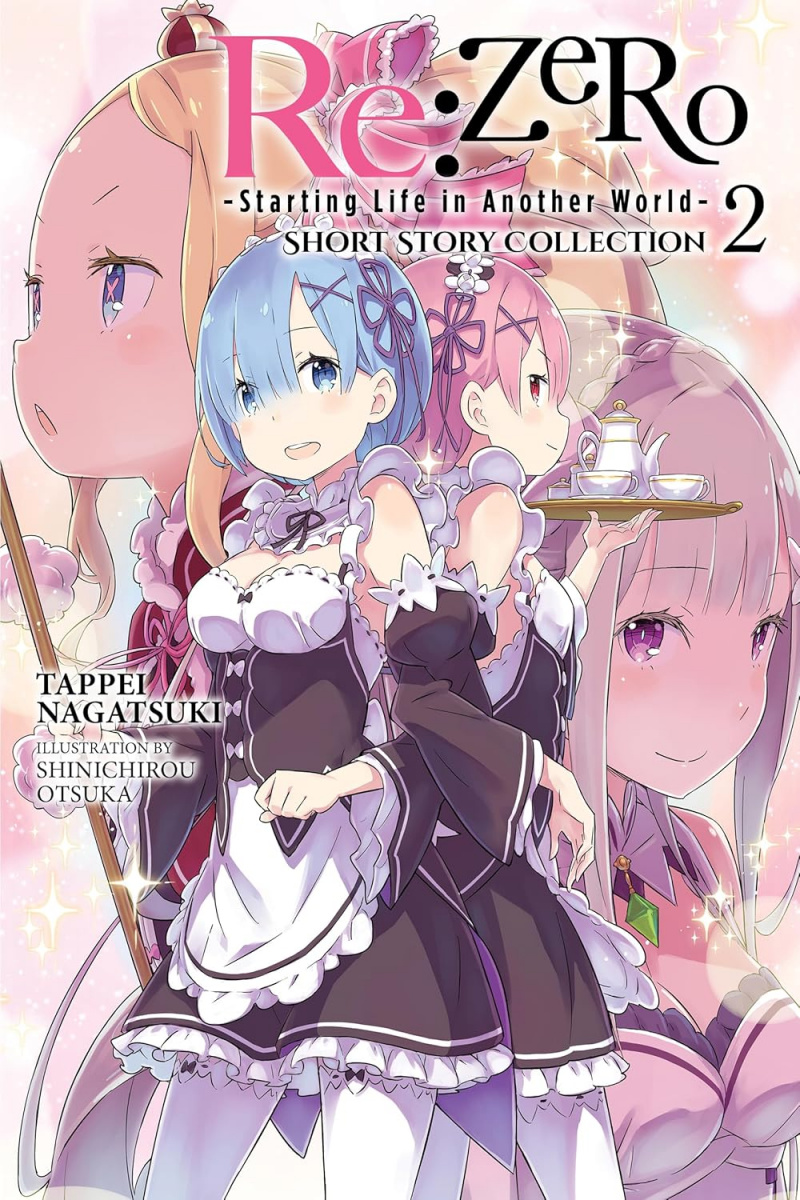 RE: Zero -Starting Life in Another World- Short Story Collection, Vol. 2 - MangaShop.ro