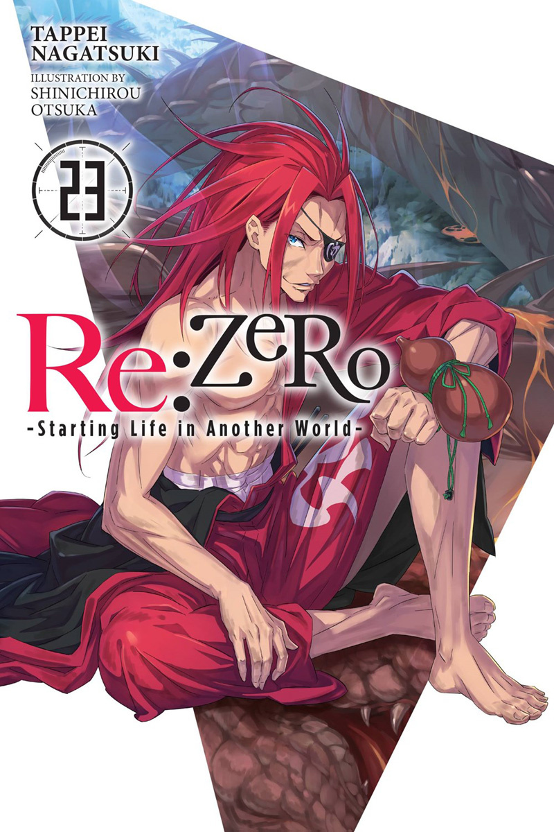RE: Zero -Starting Life in Another World-, Vol. 23 (Light Novel) - MangaShop.ro