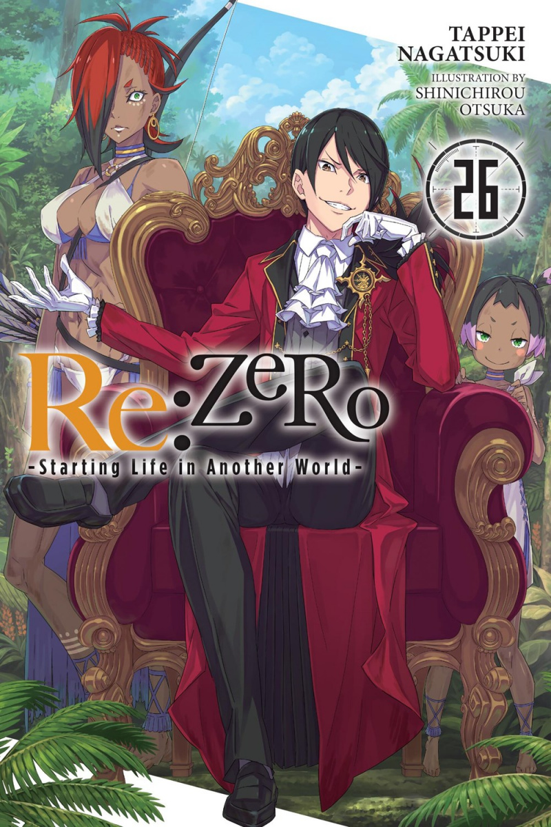 RE: Zero -Starting Life in Another World-, Vol. 26 - MangaShop.ro