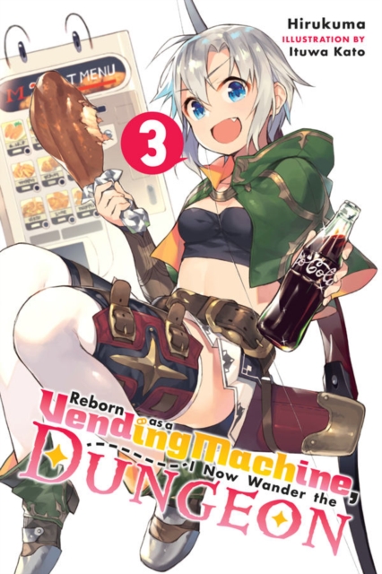 Reborn as a Vending Machine, I Now Wander the Dungeon Vol.  3 - MangaShop.ro