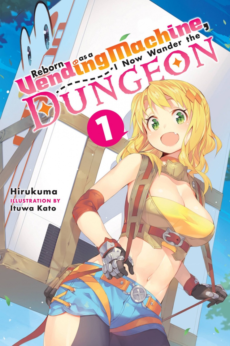 Reborn as a Vending Machine, I Now Wander the Dungeon Vol.  1 - MangaShop.ro